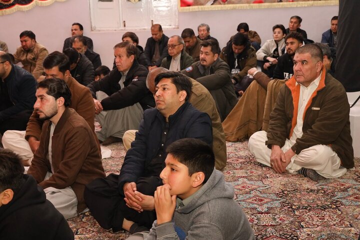 تقرير مصور/ مجلس عزاء استشهاد السيدة "فاطمة الزهراء"(ع) في كويتا الباكستانية