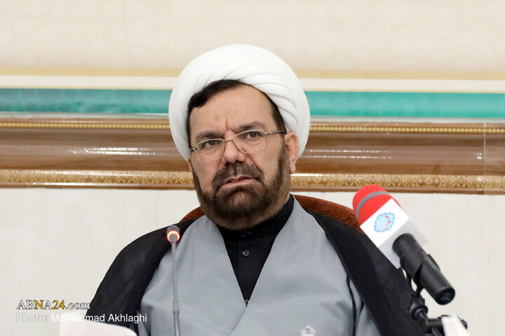 نشست خبری نخستین اجلاسیه شهدای دانشجومعلم استان قم