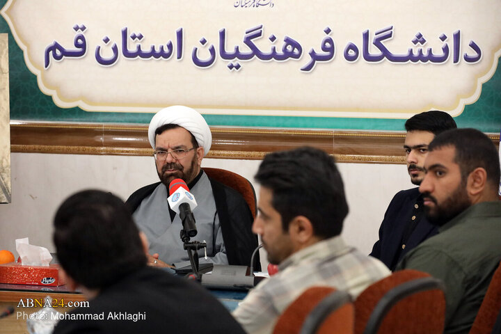 نشست خبری نخستین اجلاسیه شهدای دانشجومعلم استان قم