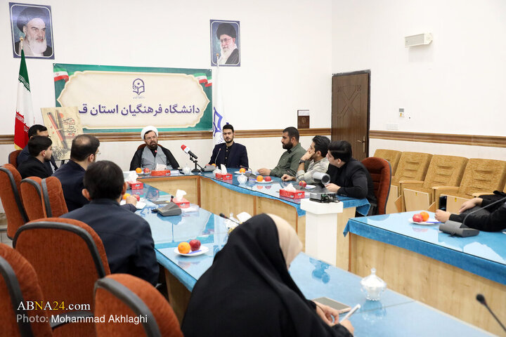 نشست خبری نخستین اجلاسیه شهدای دانشجومعلم استان قم