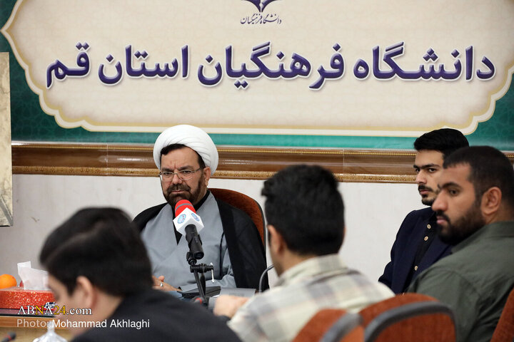 نشست خبری نخستین اجلاسیه شهدای دانشجومعلم استان قم