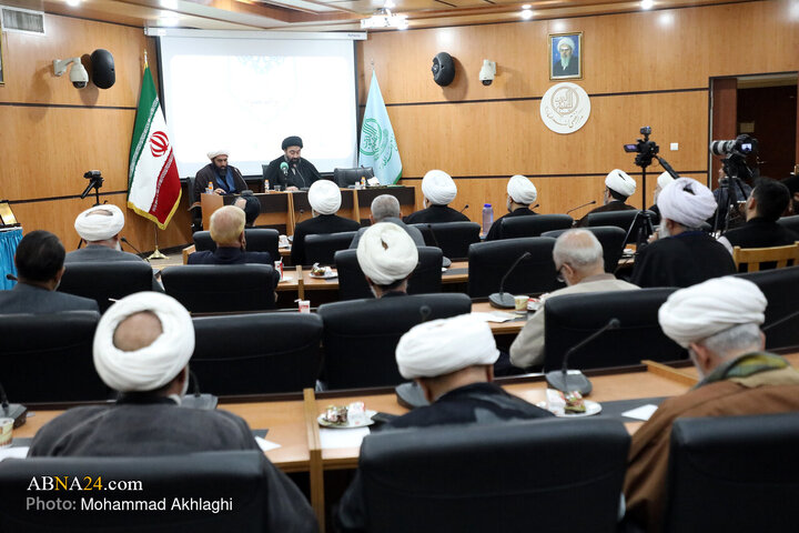 نشست تخصصی دیدگاه‌ها و اندیشه‌های مشترک پیرامون تراث بصره