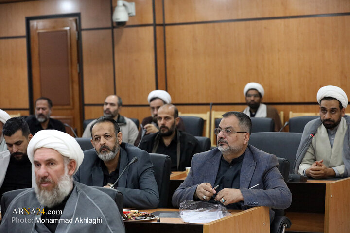 نشست تخصصی دیدگاه‌ها و اندیشه‌های مشترک پیرامون تراث بصره