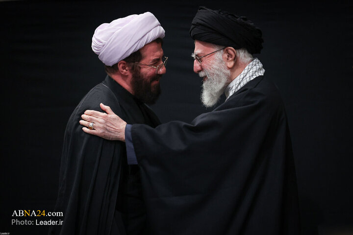 Informe fotográfico |Cuarta noche de luto por el martirio de Fátima al-Zahra (P) con el Líder Supremo, Ayatolá Jamenei