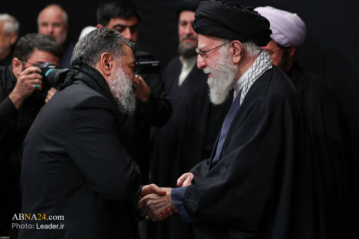 Informe fotográfico |Cuarta noche de luto por el martirio de Fátima al-Zahra (P) con el Líder Supremo, Ayatolá Jamenei