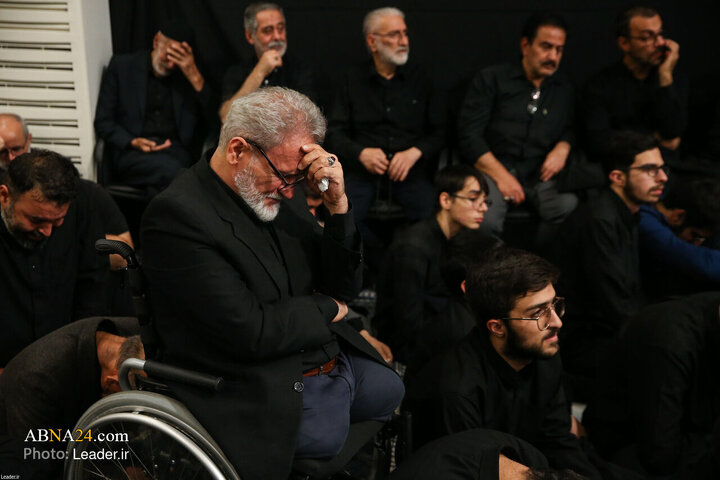 Informe fotográfico |Cuarta noche de luto por el martirio de Fátima al-Zahra (P) con el Líder Supremo, Ayatolá Jamenei