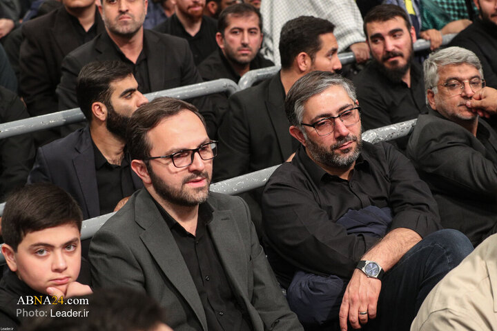 Informe fotográfico |Cuarta noche de luto por el martirio de Fátima al-Zahra (P) con el Líder Supremo, Ayatolá Jamenei