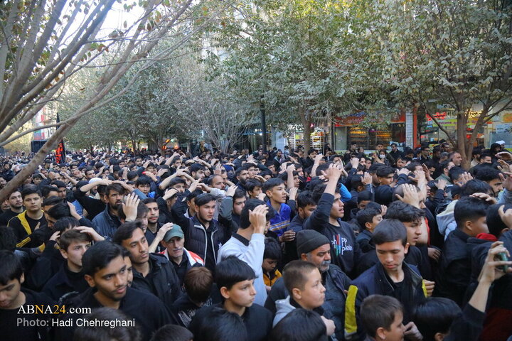 Informe fotográfico | Ceremonia de luto por Hazrat Zahra celebrada en el Santuario Puro de la Excelencia Fátima Masuma (la paz sea con ella)