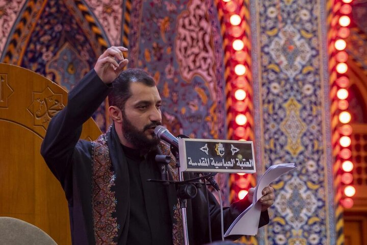 تقرير مصور/  إقامة مجلس عزاء بذكرى شهادة السيدة الزهراء (عليها السلام) في الصحن الشريف لأبي الفضل العباس (عليه السلام)