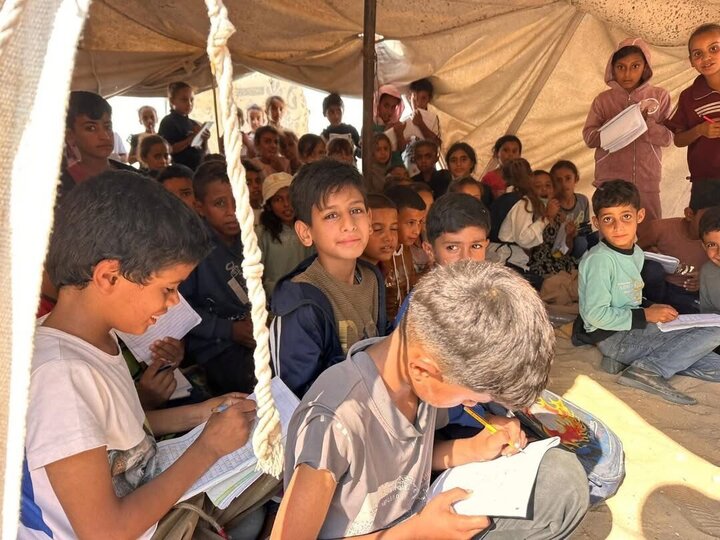 Informe fotográfico | Día Internacional del Niño resaltado por la lucha y resiliencia de los niños de Gaza