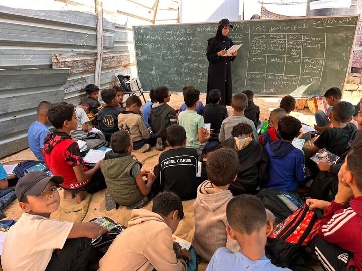 Informe fotográfico | Día Internacional del Niño resaltado por la lucha y resiliencia de los niños de Gaza