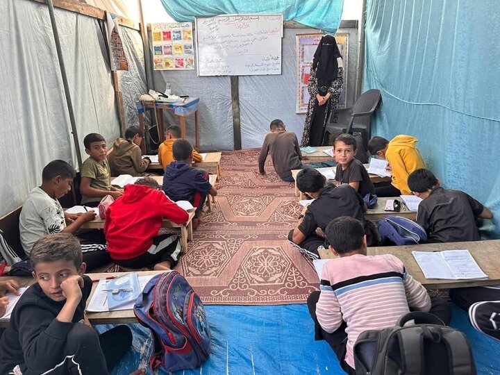 Informe fotográfico | Día Internacional del Niño resaltado por la lucha y resiliencia de los niños de Gaza