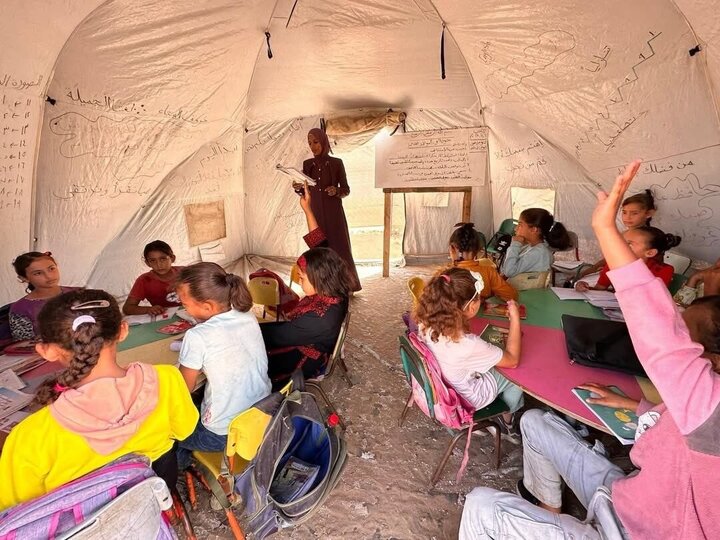 Informe fotográfico | Día Internacional del Niño resaltado por la lucha y resiliencia de los niños de Gaza