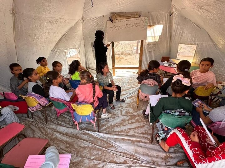 Informe fotográfico | Día Internacional del Niño resaltado por la lucha y resiliencia de los niños de Gaza