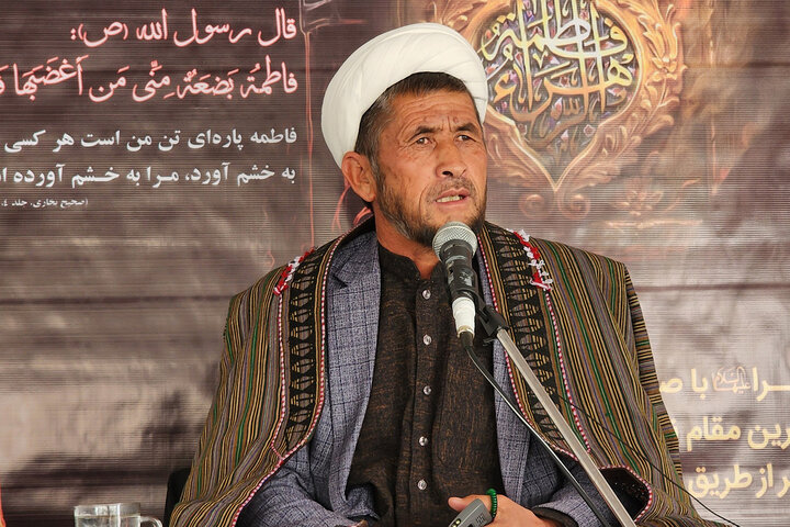 گزارش تصویری | عزاداری ایام فاطمیه در استان بامیان افغانستان