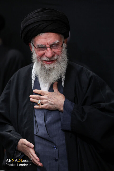 Foto / İnkılab Rehberinin Eşliğinde Hz Zehra'nın (s.a) Şehadetinin Dördüncü Gününü Anma Merasiminden Kareler