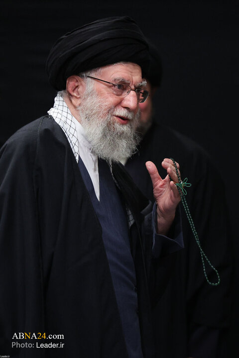 Foto / İnkılab Rehberinin Eşliğinde Hz Zehra'nın (s.a) Şehadetinin Dördüncü Gününü Anma Merasiminden Kareler