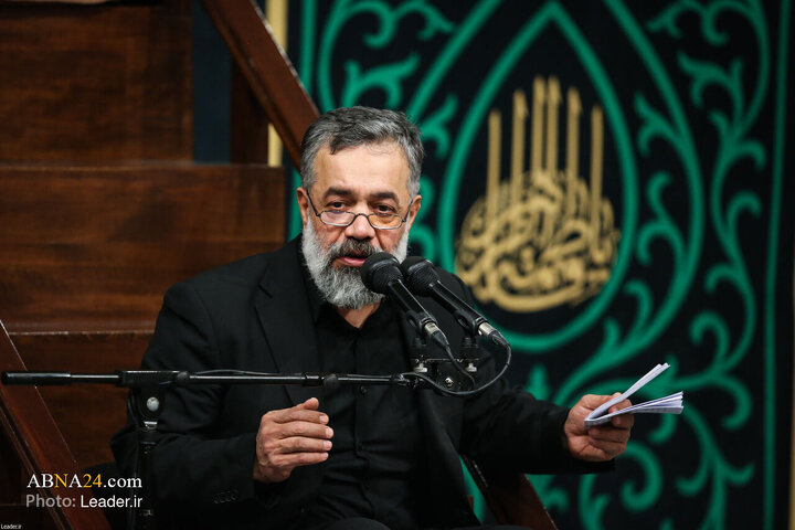 Foto / İnkılab Rehberinin Eşliğinde Hz Zehra'nın (s.a) Şehadetinin Dördüncü Gününü Anma Merasiminden Kareler