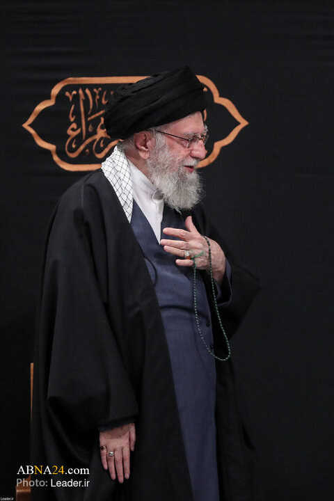 Foto / İnkılab Rehberinin Eşliğinde Hz Zehra'nın (s.a) Şehadetinin Dördüncü Gününü Anma Merasiminden Kareler