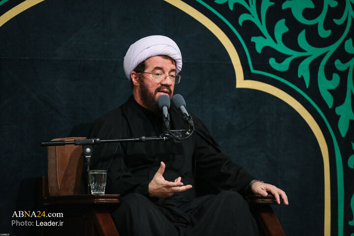 Foto / İnkılab Rehberinin Eşliğinde Hz Zehra'nın (s.a) Şehadetinin Dördüncü Gününü Anma Merasiminden Kareler