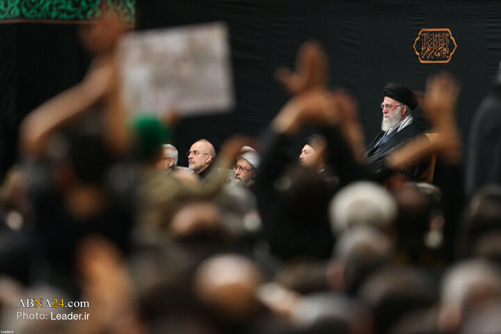 Foto / İnkılab Rehberinin Eşliğinde Hz Zehra'nın (s.a) Şehadetinin Dördüncü Gününü Anma Merasiminden Kareler