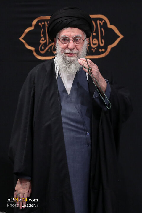 Foto / İnkılab Rehberinin Eşliğinde Hz Zehra'nın (s.a) Şehadetinin Dördüncü Gününü Anma Merasiminden Kareler