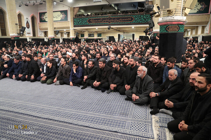 Foto / İnkılab Rehberinin Eşliğinde Hz Zehra'nın (s.a) Şehadetinin Dördüncü Gününü Anma Merasiminden Kareler