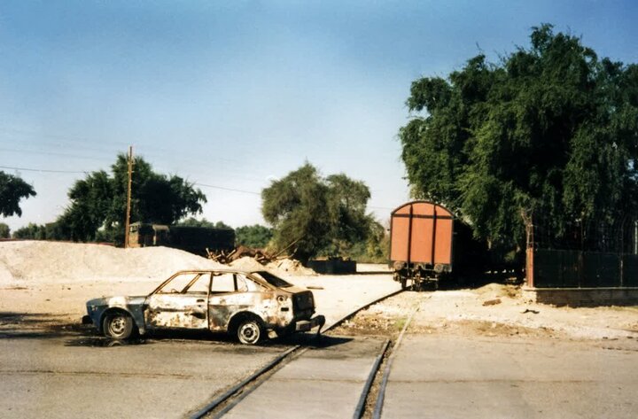 تصاویری از بمباران چهارم آذر ۶۵ اندیمشک/ طولانی‌ترین بمباران پس از جنگ جهانی دوم!