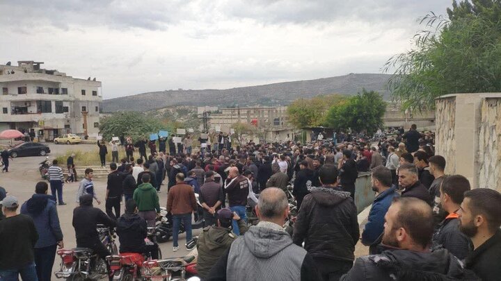 »کشتار«، پاسخ به معترضان علیه کشتار/ دعوت برای پایان تجمعات بعد از سرکوب شدید علویان از سوی عناصر جولانی