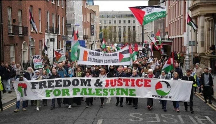 Solidarity Campaign With Palestine Expands Across Irish Cities Demanding Action Against Occupation