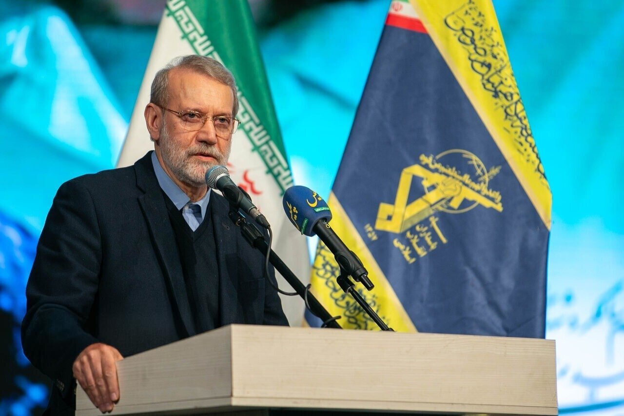 Senior Iranian Official "Ali Larijani": No Choice But to Confront Israeli Entity