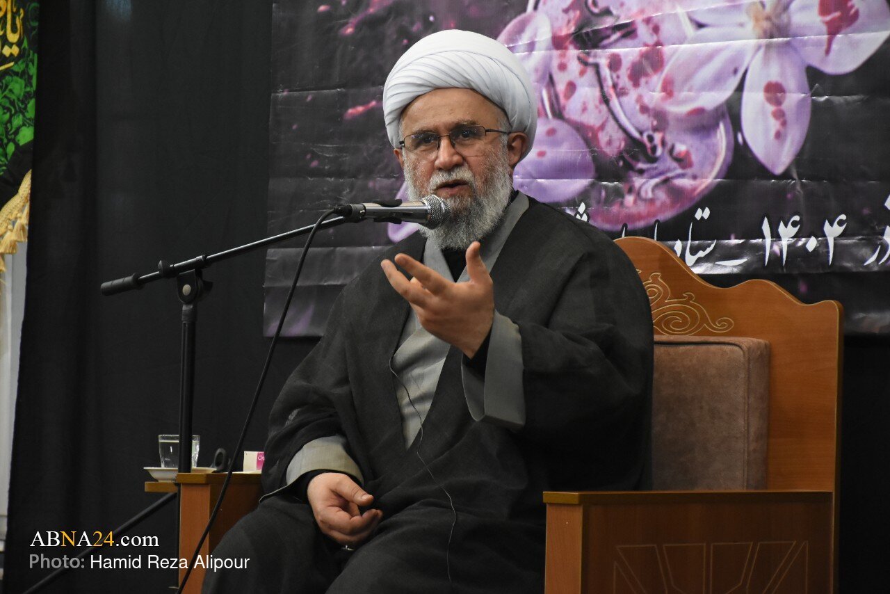 "Ayetullah Remezanî li ser cîhê kewsêrî ya Hazretê Fatîma (S) û rola wê di nûjenkirina îmamet û hukûmetdariya dînî de hevdîtin kir"