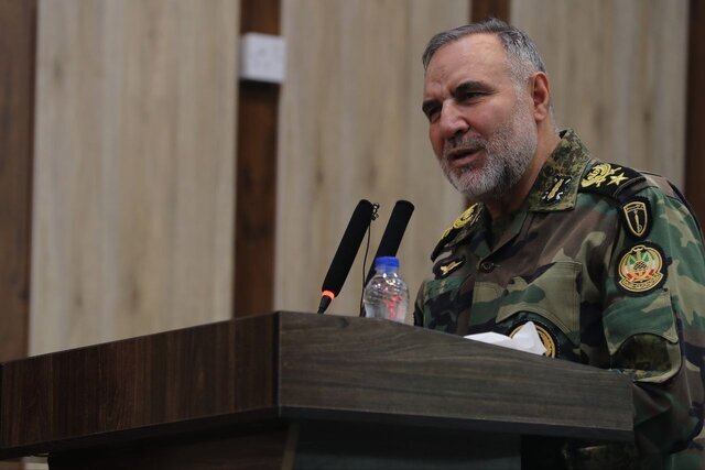 Brigadier General Heidari appointed Khatam al-Anbia Headquarters Deputy Cmdr.