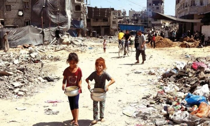 Ufficio Stampa di Gaza: Metà della popolazione di Gaza non riceve cibo quotidianamente