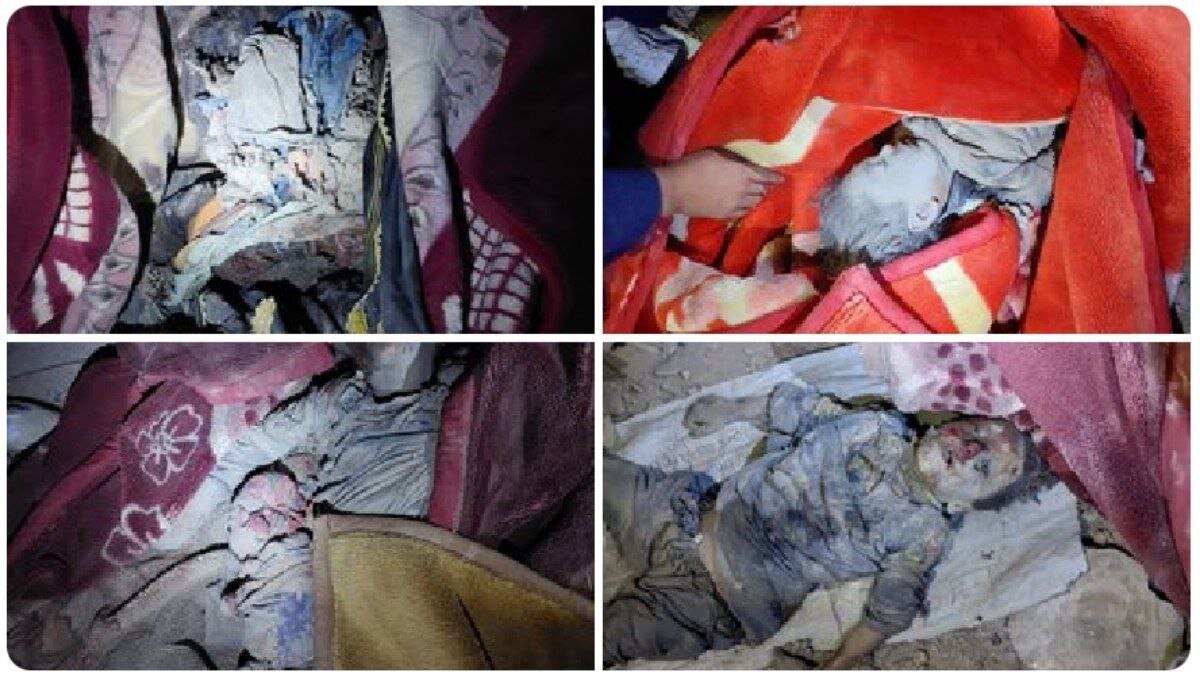 ویدیو | کودکان جان‌باخته افغان بر اثر حملات هوایی پاکستان