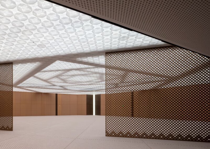 نخستین مرکز عبادی شیعیان اسماعیلیه در آمریکا افتتاح شد + تصاویر