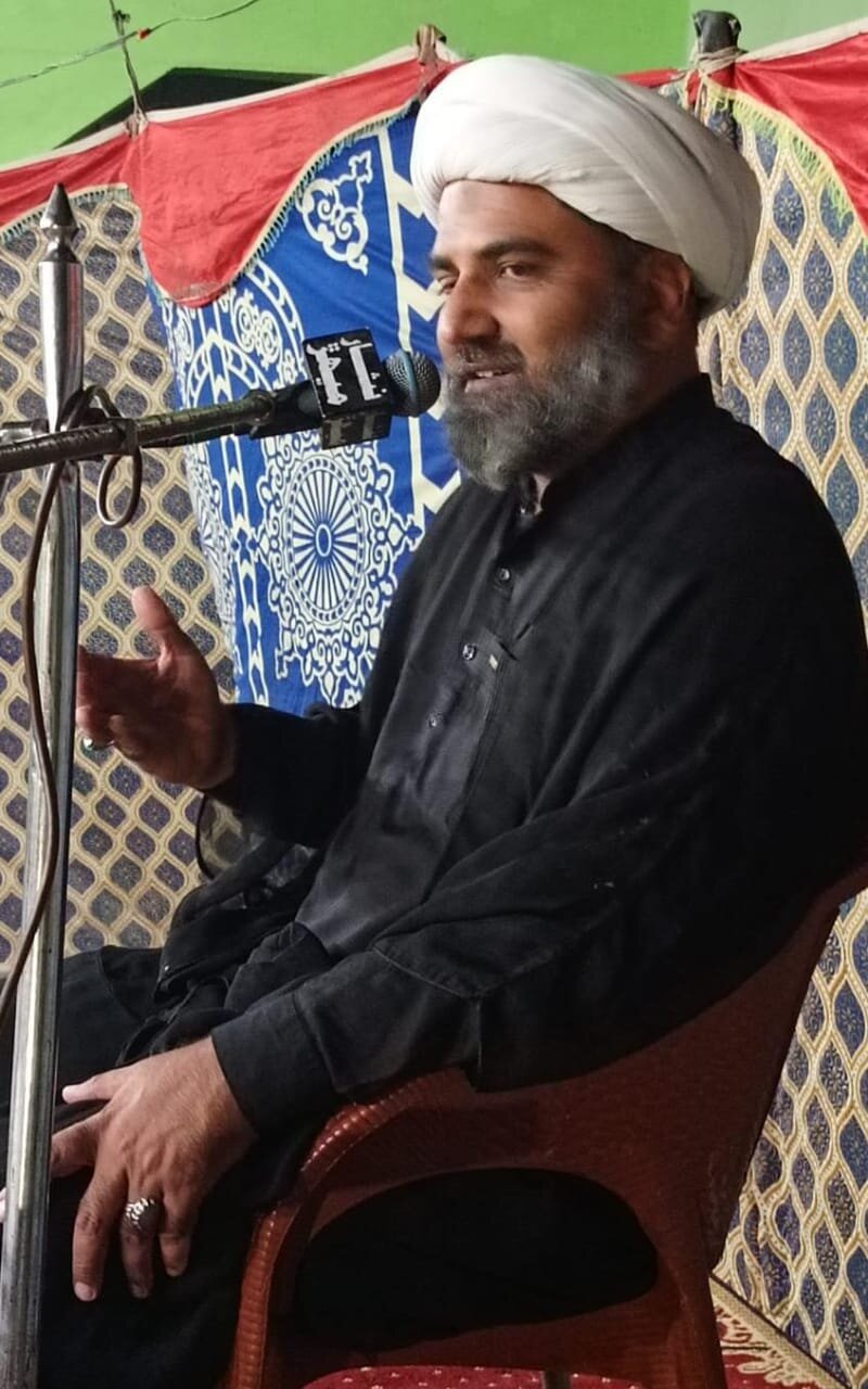 حضرت فاطمہ الزہرا سلام اللہ علیہا نے مسکین، یتیم اور اسیر کی خدمت میں ہمیشہ اللہ کی رضا کو مقدم رکھا،علامہ مقصود ڈومکی