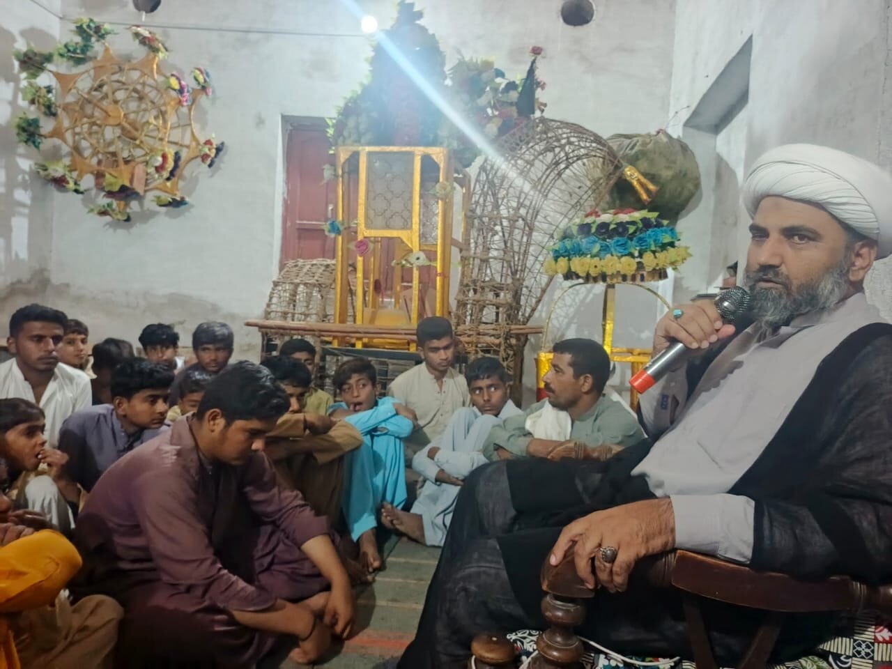 خاتونِ جنت حضرت فاطمہ الزہرا سلام اللہ علیہا کی ذاتِ اقدس تمام خواتینِ عالم کے لیے اسوۂ حسنہ ہے:علامہ مقصود علی ڈومکی