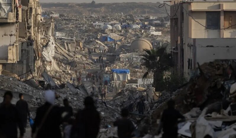 Trump Yönetimi, Gazze’nin İsrail Kontrollü Doğu Bölümünde On Binlerce Filistinli İçin Yeni Yerleşim Alanları Kurmayı Planlıyor