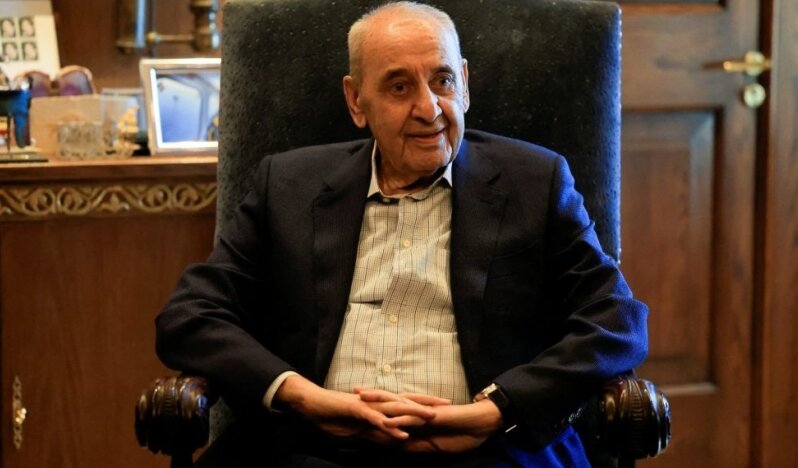 Berri: Haret Hureyk Saldırısı Beyrut'u İsrail'in Hedef Alanına Yeniden Soktu