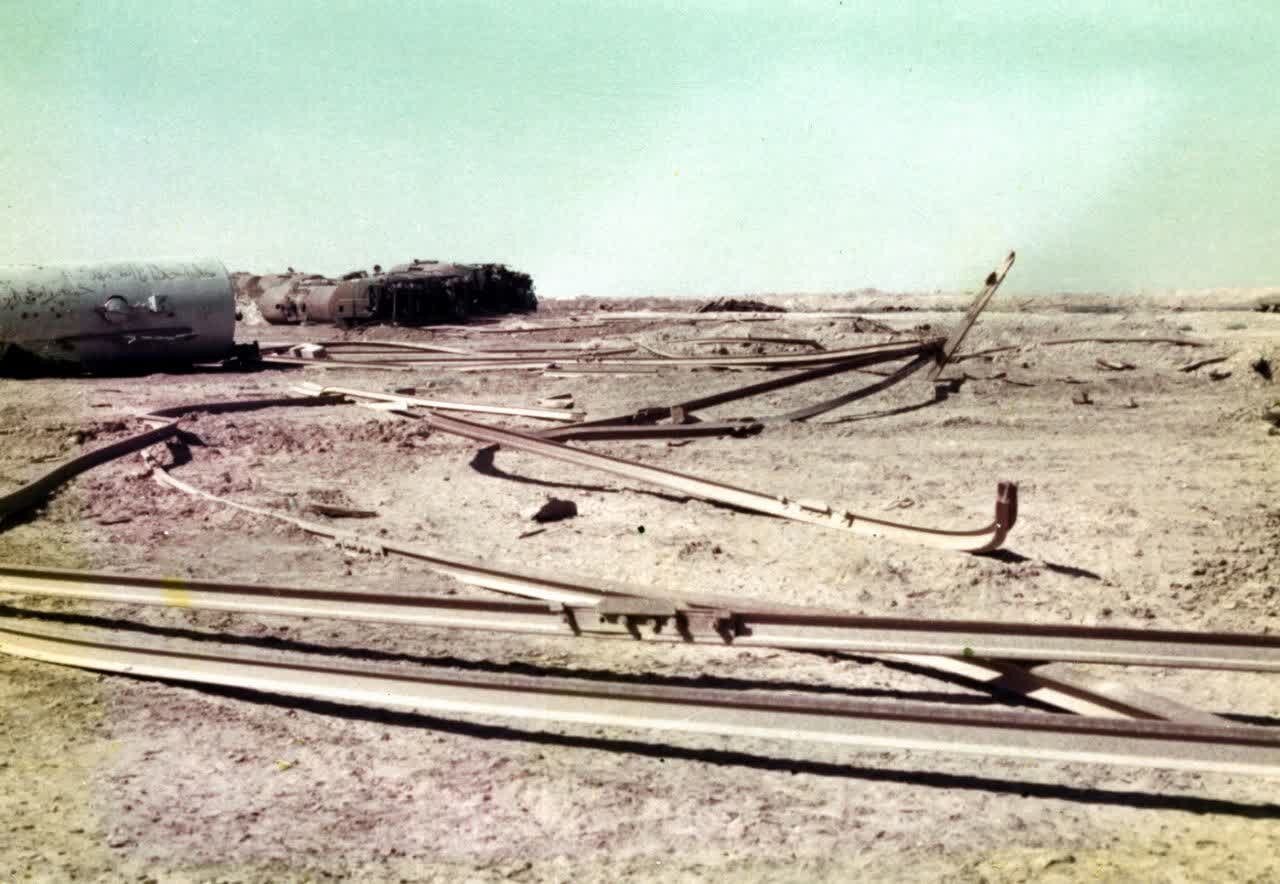 تصاویری  از بمباران چهارم آذر ۶۵اندیمشک/ طولانی‌ترین بمباران پس از جنگ جهانی دوم!