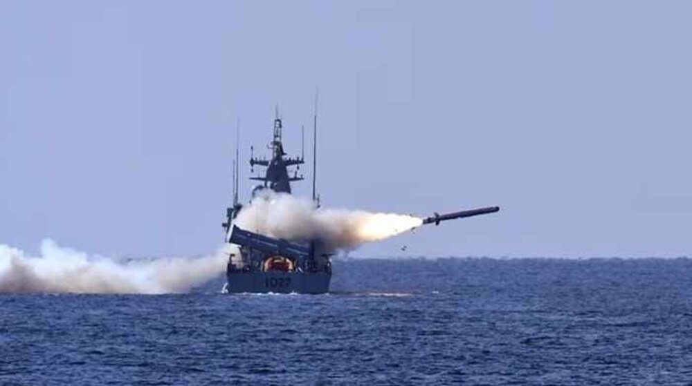 پاک بحریہ کا اینٹی شپ بیلسٹک میزائل کا کامیاب تجربہ