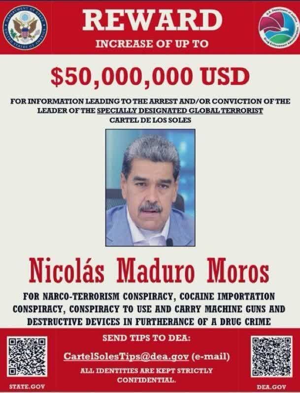 Naging “terorista” na rin si Maduro upang maisagawa ang pagpaslang sa kanya sa paraang legal!