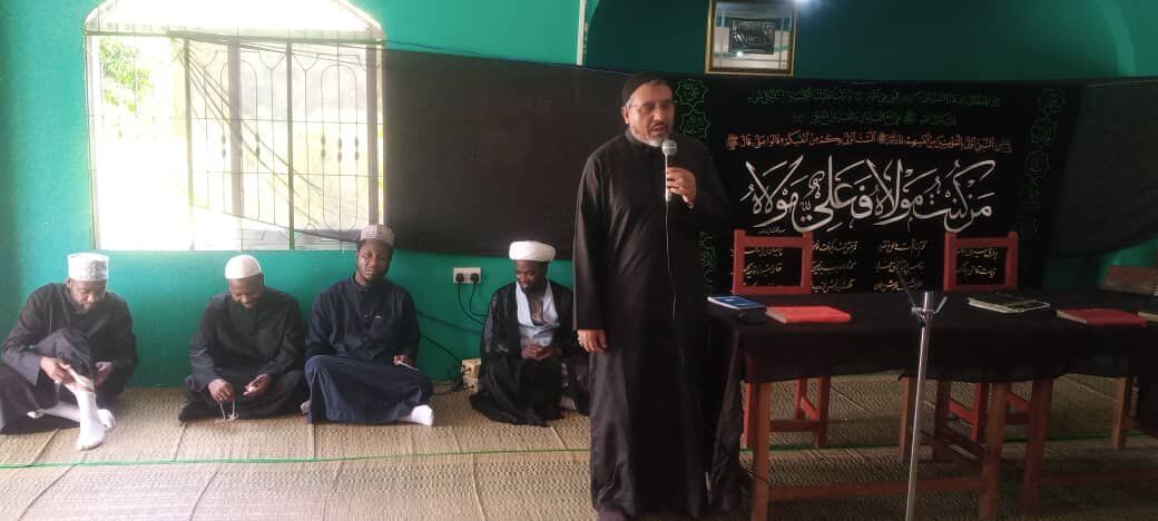 Majlisi ya Maombolezo ya Shahada ya Bibi Fatima Zahra (a.s.) Yafanyika Ngomboloni - Rufiji Kwa Usimamizi wa Hujjatul Asr Society Of Tanzania +Picha