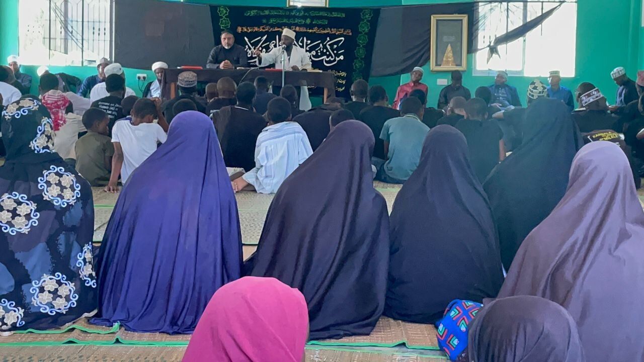 Majlisi ya Maombolezo ya Shahada ya Bibi Fatima Zahra (a.s.) Yafanyika Ngomboloni - Rufiji Kwa Usimamizi wa Hujjatul Asr Society Of Tanzania +Picha