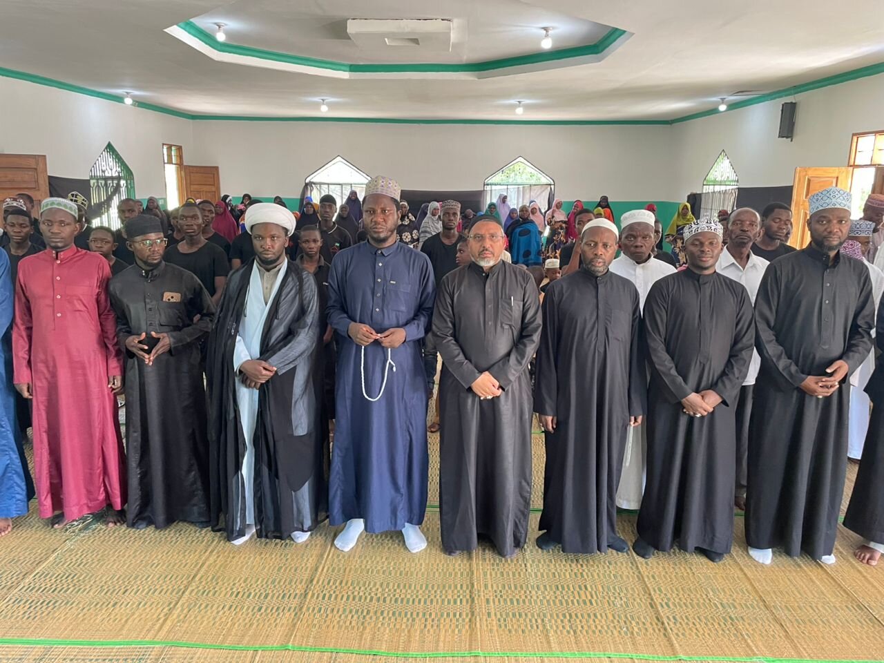 Majlisi ya Maombolezo ya Shahada ya Bibi Fatima Zahra (a.s.) Yafanyika Ngomboloni - Rufiji Kwa Usimamizi wa Hujjatul Asr Society Of Tanzania +Picha