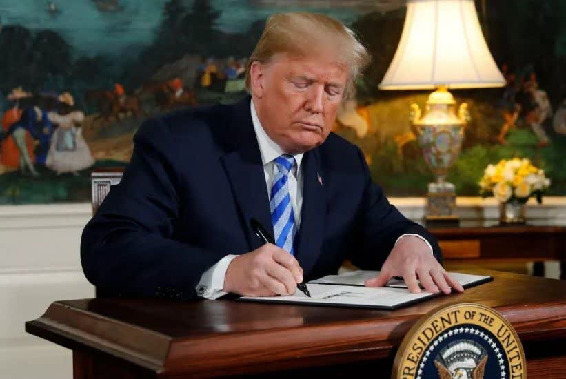 Nilagdaan ni Trump ang Executive Order laban sa Muslim Brotherhood