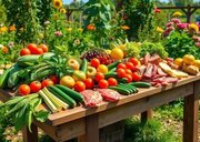 Relação entre “alimentação” e “longevidade” no estilo de vida islâmico