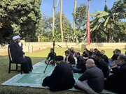 تقرير مصور/ مجلس عزاء استشهاد السيدة "فاطمة الزهراء" (ع) في أوغندا