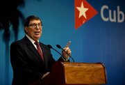 Cuban FM: Washington Using False Claims to Target Venezuela’s Government, Oil